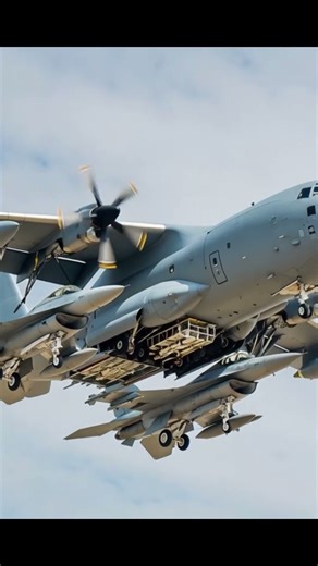 US Army Secret Cargo Plane Mission 🤫 | 2 Fighter Jet Escort#shorts # #shortsviral #vairal #ai