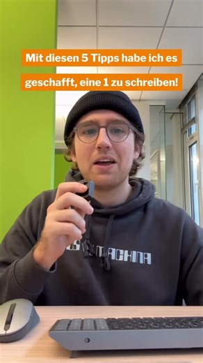 Spezialist für den Öffentlichen Dienst on Instagram: "Bei dir stehen die Prüfungen vor der Tür? Diese 5 Tipps gegen Prüfungsstress haben mir geholfen, bessere Noten zu schreiben! 🚀 💡Tipp 1: Für die richtige Prüfungsvorbereitung solltest du dir klare, kleine Etappenziele setzen und deinen Lernplan danach auslegen. Wenn du eine Etappe erreicht hast, kannst du sie abhaken und gehst motivierter an dein nächstes Etappenziel! 💡Tipp 2: Für mehr Produktivität solltest du dir ein angenehmes Lernumfeld