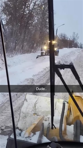 Goon-bo-Tube on Instagram: "C: @ ionutadrian9328 on tt Snow plows are vehicles designed to clear snow from roads, highways, and parking areas during winter storms. They help maintain safe travel by pushing snow off driving surfaces. These machines come in various sizes, from large highway plows to smaller trucks used on local streets. Many are also equipped to spread salt or sand to reduce ice and improve traction. Overall, snow plows are essential for winter safety and transportation. Their wor