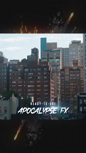 🌪️ Tornadoes, Nuclear Explosions, Meteors, Tsunamis, Lava & More! The APOCALYPSE Pack is the ultimate VFX pack for Filmmakers seeking to create disaster movies! 🤯 . . . . . #visualeffects #vfx #vfxartist #vfxbreakdown #aftereffects #aftereffectstutorial #filmmaking #filmmaker #bigfilms #makebigfilms