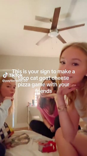 Create Taco Cat Goat Cheese Pizza Game with Friends