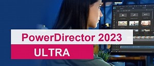 Cyberlink PowerDirector 2023 Ultimate - Edición 4K a 240Fps