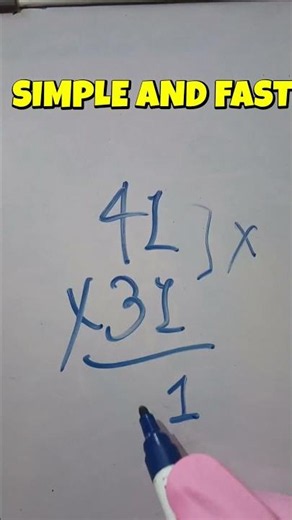 Quick and easy method of fast multiplying Big numbers!!📖📑