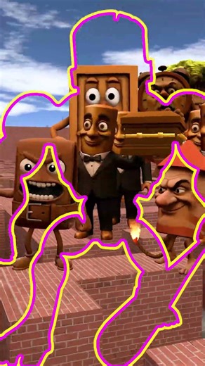 CAN YOU CATCH GOO GOO GAGA WITH BRAINROTS IN BIG MAZE #garrysmod