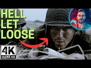 High Level Squad Leader - HELL LET LOOSE - FULL MATCH - 4K Resolution