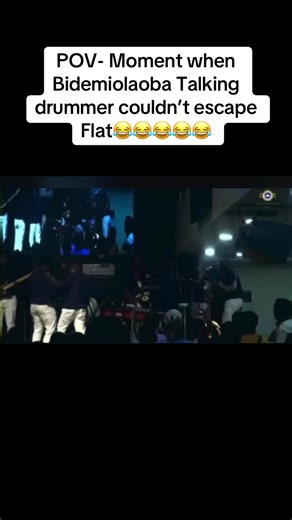Hilarious Encounter: Bidemiolaoba Talking Drummer's Flat Moment