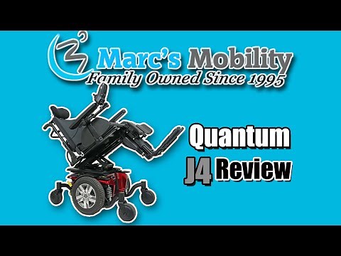 Quantum J4 with Electric Tilt and Electric Legs - Review # 4561