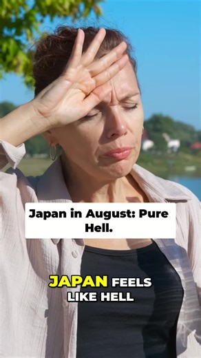 Experiencing Japan's Summer Heat: A Sweaty Adventure
