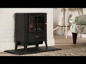 Dimplex Brayford Optiflame Electric Stove Video