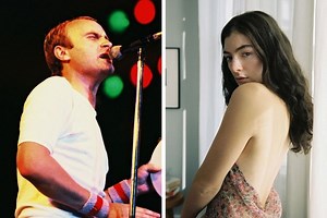 When Lorde covered Phil Collins classic 'In The Air Tonight'