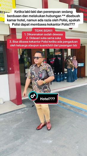 Hukum Pengguna Jasa PSK di Hotel: Fakta dan Penjelasan