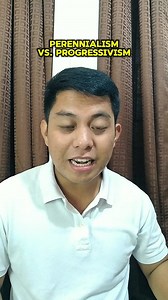 Perennialism vs. Progressivism✅ #LET #MAED #education | Sir Nestorism