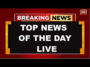 India Today TV Live: Raghav Chadha Joins BJP | US-Iran Hormuz Faceoff | Modi Rally In West Bengal
