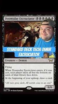 Standard Deck Tech: Pro-Tour Winning Dimir Excruciator! #MTG #MTGStandard