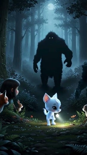 🌙✨ Luna the Moonbeam – A Magical Kids’ Bedtime Adventure | Animated Story ✨🌙]