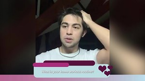 #KPRGAsksDerrick: What is your home workout routine? Catch Derrick on All-Out Sundays, 12 noon, every Sunday, on GMA Network. Stay tuned for more #KPRGAsks featuring Derrick Monasterio on May 20 and 22. 😁 #KapusoPRGirl | Kapuso PR