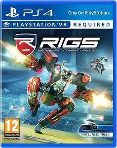 RIGS Mechanized Combat League PS4 Game