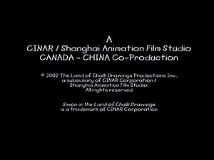 Teletoon / Shanghai Animation Film Studio / Cinar (2002) [RECREATION]