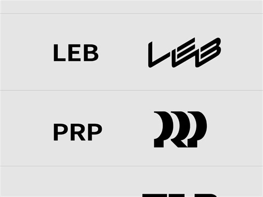 三字母LOGO的经典套路 #平面设计 #logo设计 #Ai零基础入门教程 #包装设计 #插画