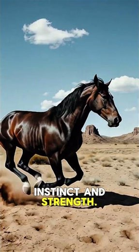 American Mustang — the spirit of freedom still runs wild 🐎🇺🇸 #mustang #horse #wildlife #animals #usa