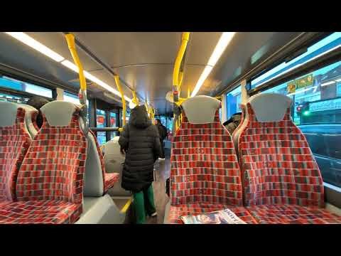 Journey on Bus Route 86 Stagecoach London (82022 | LV73 FFJ)
