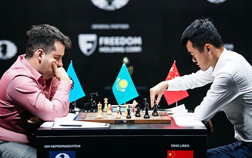 【第一轮深度解析】2023国际棋联国际象棋世界冠军赛
