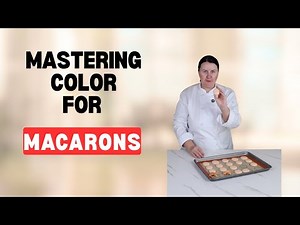 Easy Pastel Macarons: Mastering Color for Beginners