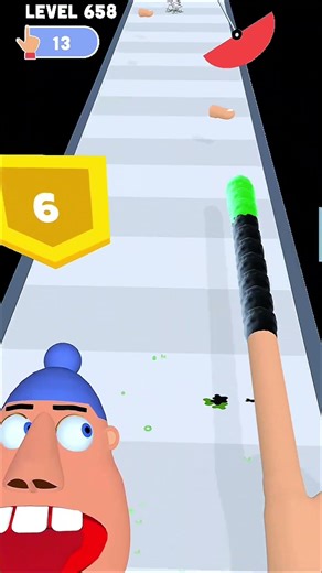 Long Dirty Finger Run 658 #games #shorts #funnygame