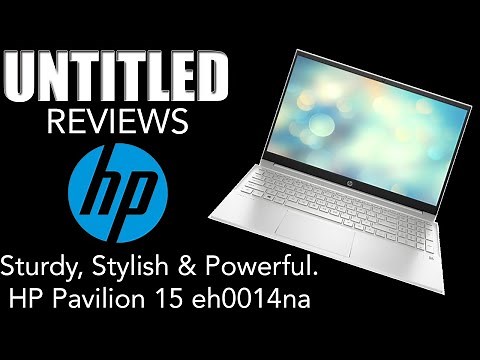Sturdy, Stylish & Powerful. || HP Pavilion 15-eh0014na Laptop Review