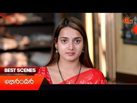 Abhinandana - Best Scenes | 15 Apr 2026 | Telugu Serial | Sun Gemini