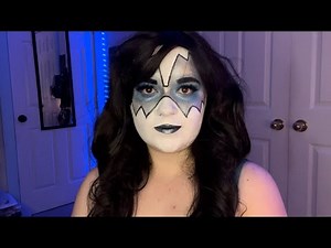 KISS SPACEMAN MAKEUP TUTORIAL