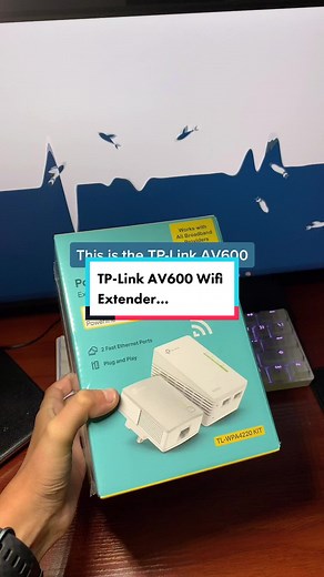 How to Set Up TP-Link AV600 WiFi Extender