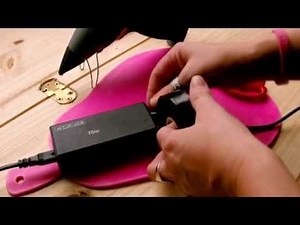 Tuto: réparer un cordon d'alimentation d'ordi portable