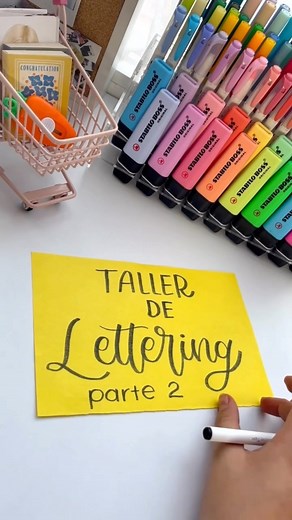 141K views · 2.6K reactions | Mini curso de Lettering GRATIS parte 2, listos para la siguiente parte?  SIGUEME para más partes! . . . . . . #lettering #caligrafia #cursolettering #cursodelettering #reels #studywithsol #separador #separadorbonito #studygram #study #notes #ideas #lettering #portadas #cienciasnaturales #ciencias #escuela #escolar | Study with Sol | Facebook