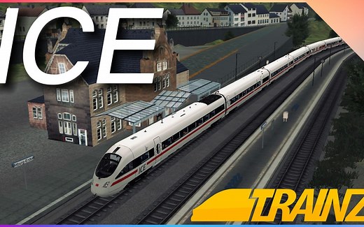 Trainz Driver2｜Trainz最新火车ICE评测