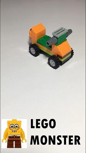 Build a LEGO Scooter | Easy LEGO Classic Tutorial #short