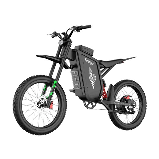 Freego X3 72V/50Ah 8000W Off-Road Electric Dirt Bike