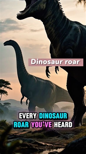 Dinosaur sounds are 100% guesses 🦖🔊 #dinosaurfacts #prehistoric #animalfacts