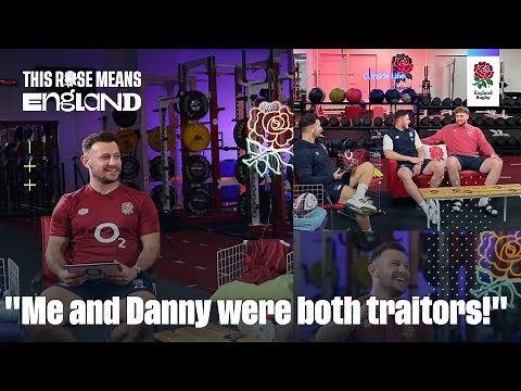 "SORRY MATE YOU CAN'T SIT THERE!"| Danny Care, Freddie Steward & Ollie Chessum | O2 Inside Line Live