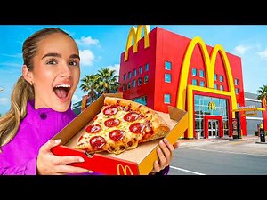 We Ordered THE ENTIRE MENU At The World's BIGGEST MCDONALDS