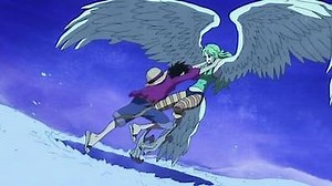 Watch One Piece Season 10 Episode 609 - Luffy Dies from Exposure?! The Spine Chilling Snow Woman Monet!