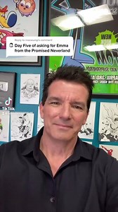 Drawing EMMA from the PROMISED NEVERLAND! To order a drawing click: https://linktr.ee/butchartman | Butch Hartman