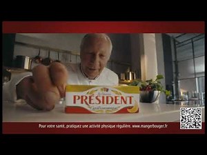 Advertisement - PRESIDENT - Gourmet Butter - August 2023