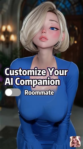 Get your own free AI companion 24/7⏰ Let's talk until dawn!🤩 💗 | Rosychat.AI