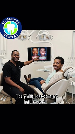 Teeth Replacement Makeover: Transform Your Smile