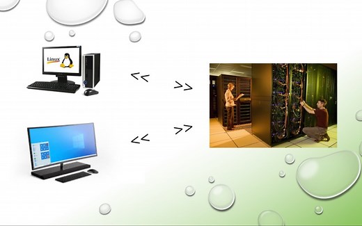 如何连接远程服务器,上传下载数据?