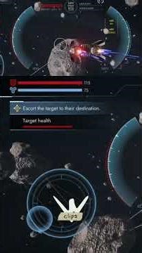 SPACE COMBAT: Upgrades, Missions, & Epic Dogfights! #shorts