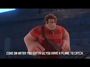 Disney & Others meets Cars 2 - Mater & Ralph meet Finn/Airport Chase