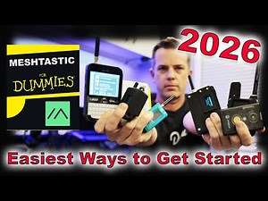 Meshtastic For Dummies in 2026 - Heltec V4Setup & Wio Tracker Build