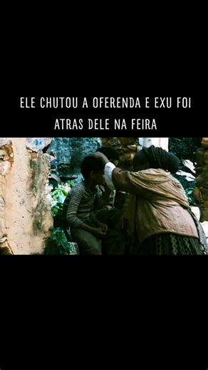 Exu e a Oferenda: O que Aconteceu na Feira?